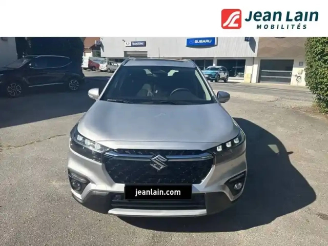 Suzuki S-Cross 1.4 boosterjet hybrid allgrip — photo 23