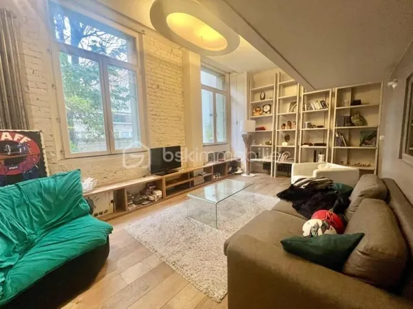 Loft 4 pièces 82 m²
