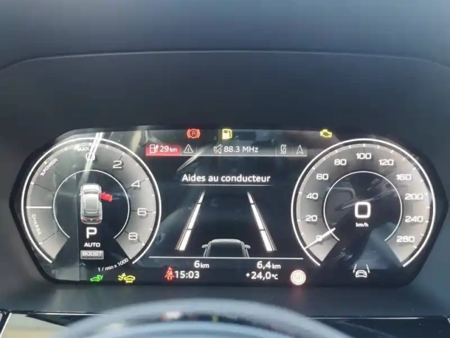Audi A3 allstreet 40 tfsi e hybride rechargeable 204 s tronic 6 — photo 17