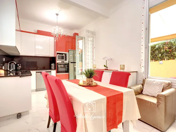 Nice Evêché 3P 55m² Terrasse "Americo"