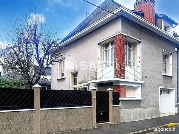 Maison 7 pièces 166 m²