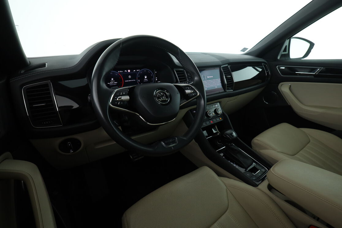Skoda Kodiaq 2.0 TDI SCR Laurin & Klement DSG7 — photo 10