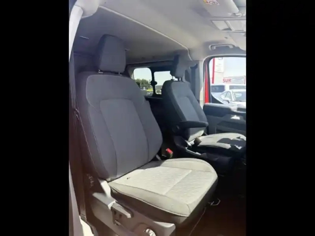 Ford Custom transit  fg 320 l2h1 2.5 duratec 232ch hybride recheargeable cabine approfondie limited cvt — photo 11