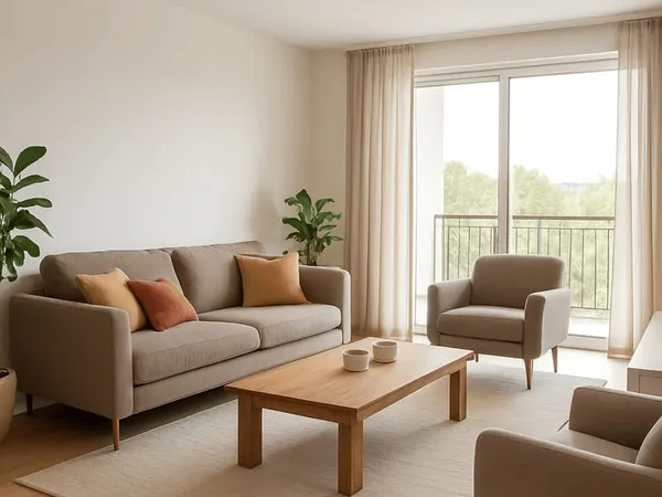 Appartement 3 pièces 66 m²