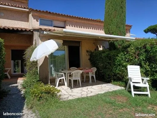 À vendre maison 4/5 pers. à Ste Maxime (Marines de Grimaud)