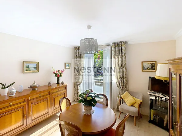 Appartement 3 pièces calme, lumineux, proche centre-ville, école et gare Ligne H 15min