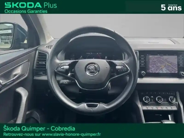 Skoda Karoq 2.0 tdi 116ch scr style dsg7 — photo 11