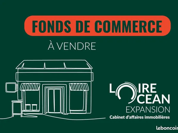 Fonds de commerce 450 m²