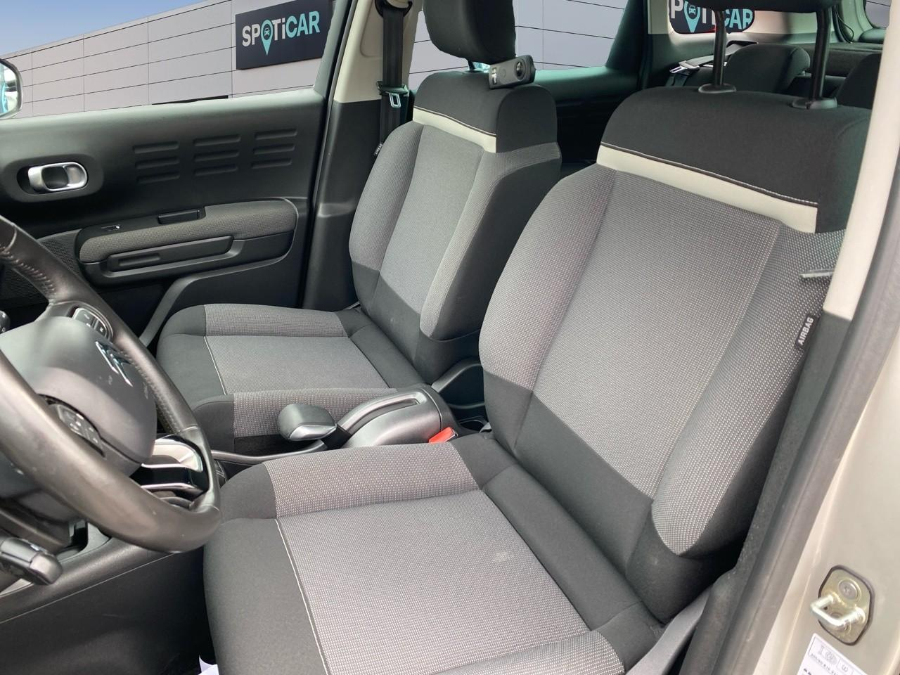 Citroën C3 Aircross puretech 110ch s&s feel eat6 — photo 9