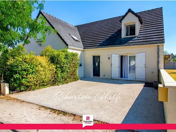 Maison à Romorantin avec climatisation- 3 chambres-cellier