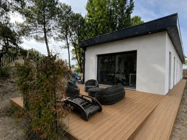 Appartement récent de 38 m² avec terrasse et parking