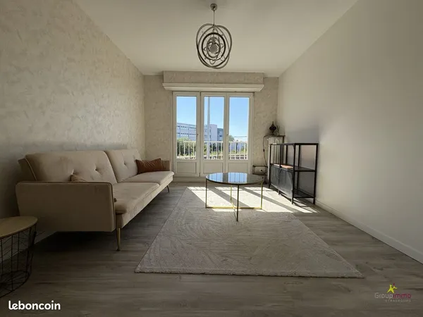 Appartement 3 pièces 74 m²