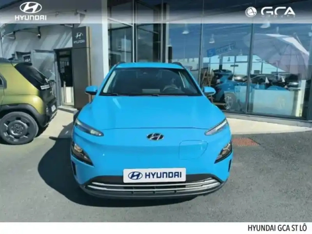 Hyundai Kona electric 64kwh - 204ch intuitive — photo 5