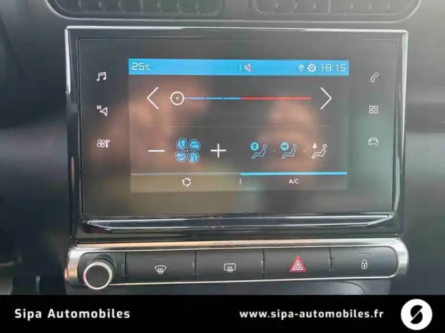 Citroën C3 Aircross bluehdi 110 s&amp;s bvm6 — photo 17