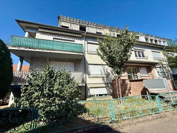 Appartement 4 pièces 96 m²