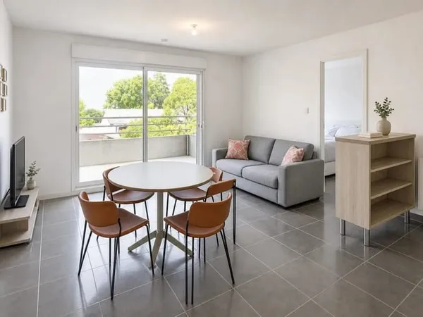 Appartement de 2 pièces de 41 m2 avec terrasse situé à Pessac