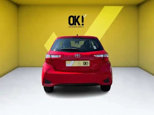 Toyota Yaris 1.5 dual-vvt-ie 110 france — photo 4