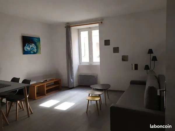 Loue appartement rue Bouffier