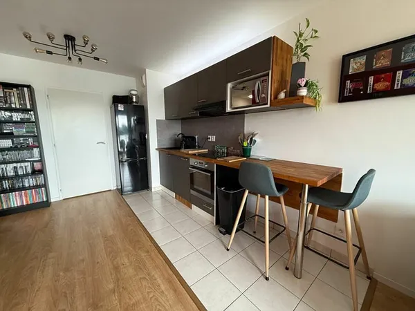 Appartement T2 avec loggia - Saint Herblain