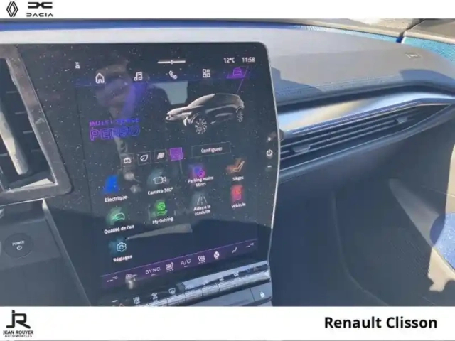 Renault Scenic e-tech electric 220ch techno option esprit alpine grande autonomie — photo 9