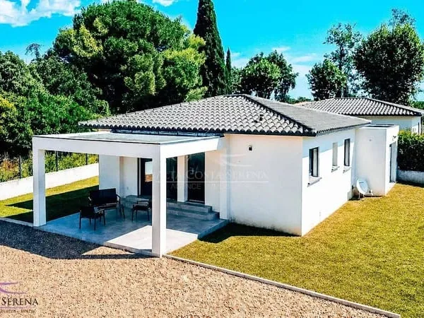 Maison de plain-pied 3 pièces 60 m²