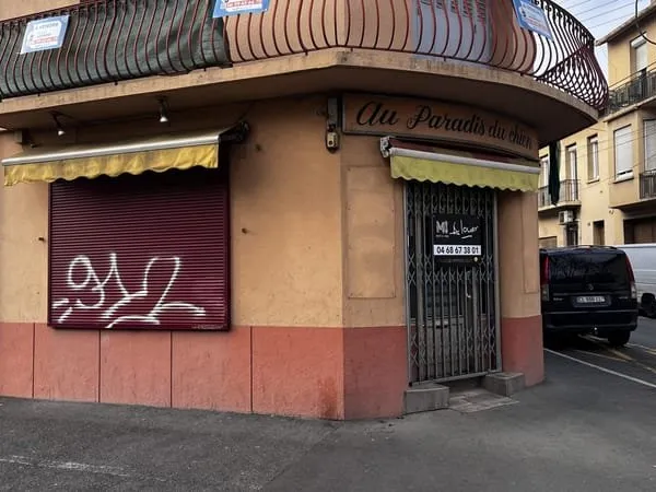Local commercial à louer 35 m2 Guynemer