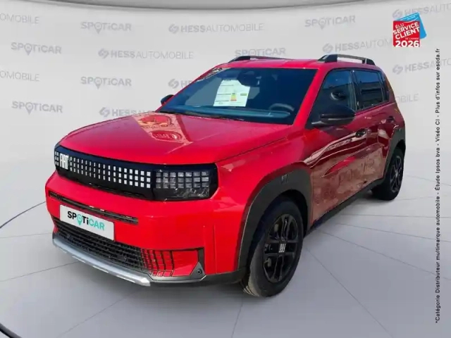 Fiat Panda grande  1.2 hybrid turbo 110ch icône edct6 — photo 1