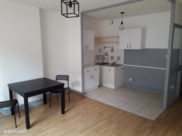 Appartement 2 pièces 43m2