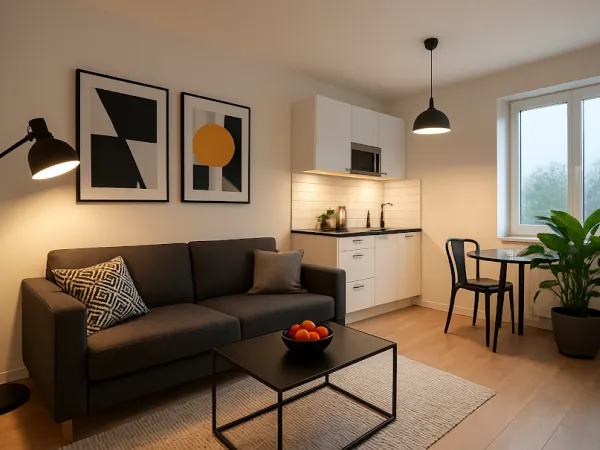 Appartement 1 pièce 30 m²