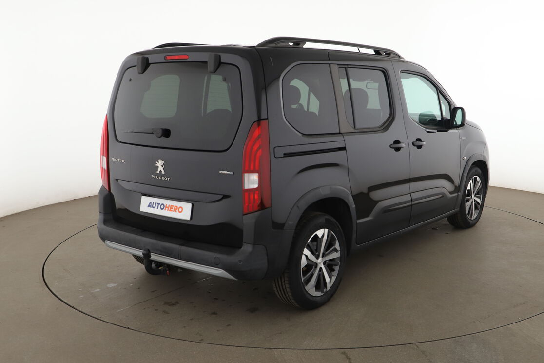 Peugeot Rifter 1.5 Blue-HDi GT Line — photo 5