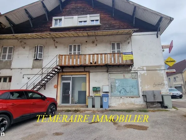 Immeuble 122 m²