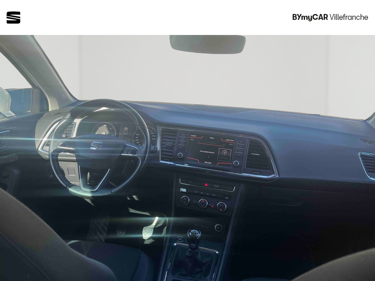 Seat Ateca 1.6 TDI 115 ch Start/Stop Ecomotive — photo 9