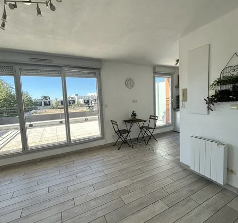 Proche Aucamville et L'Union - Appartement T2 CLIMATISé avec