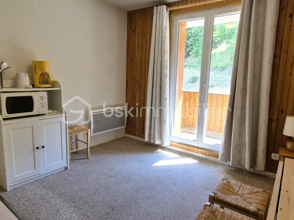 Appartement 2 pièces 22 m²