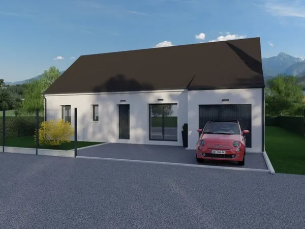 Maison 4 pièces 85 m²