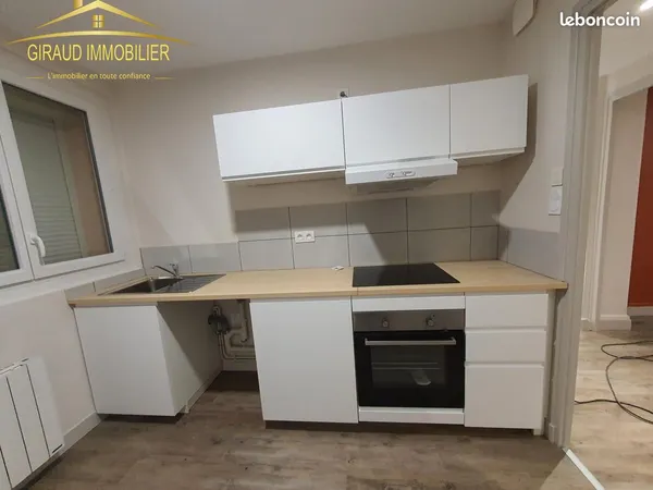 Appartement 3 pièces 52 m²