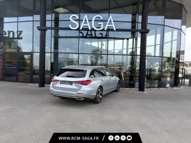 Mercedes Classe C 200 d avantgarde line — photo 3