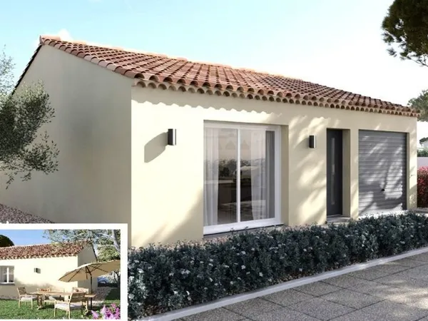 Maison 4 pièces 50 m²