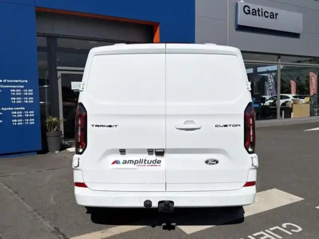 Ford Custom transit  fg 320 l2h1 2.0 ecoblue 170ch limited bva8 — photo 6