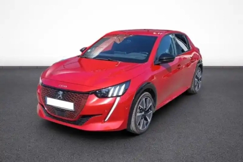 Peugeot 208 electrique 50 kwh 136ch