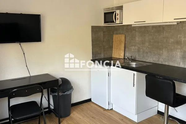 Appartement meublé 1 pièce 16 m²