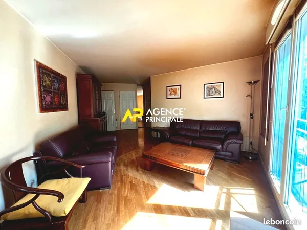 Appartement 3 pièces 64 m²