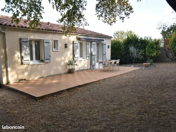 Pavillon 3 pièces 73 m²