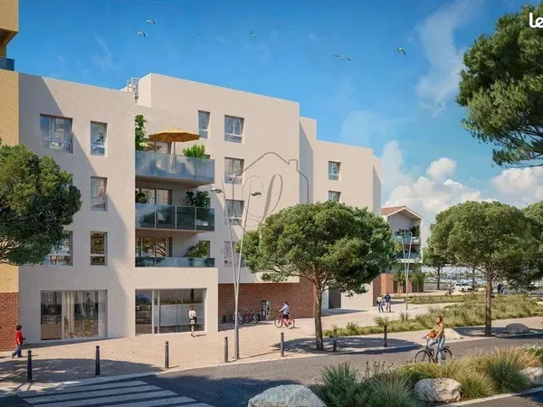 Appartement 3 pièces 63 m²