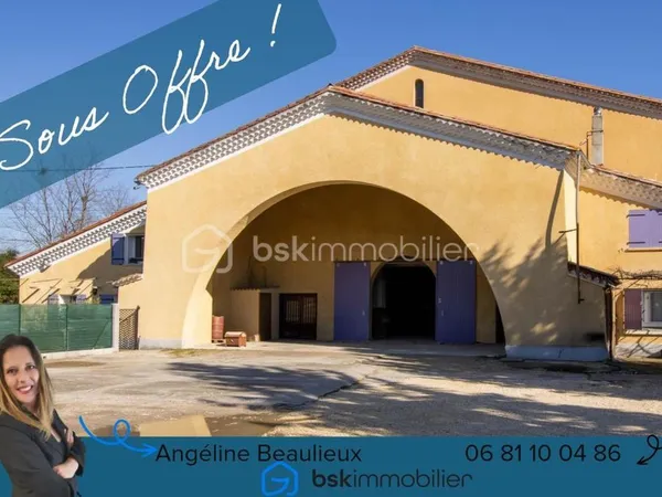 *** SOUS OFFRE ! *** Entrepot