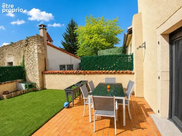Andilly / grande maison familiale avec terrasse jardin et garage