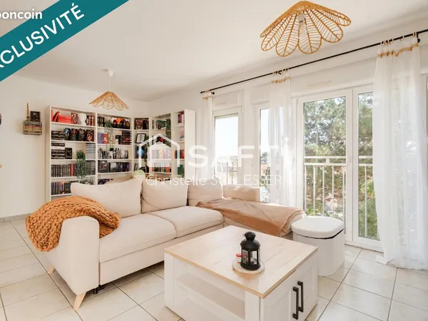 Appartement 3 pièces 77 m²