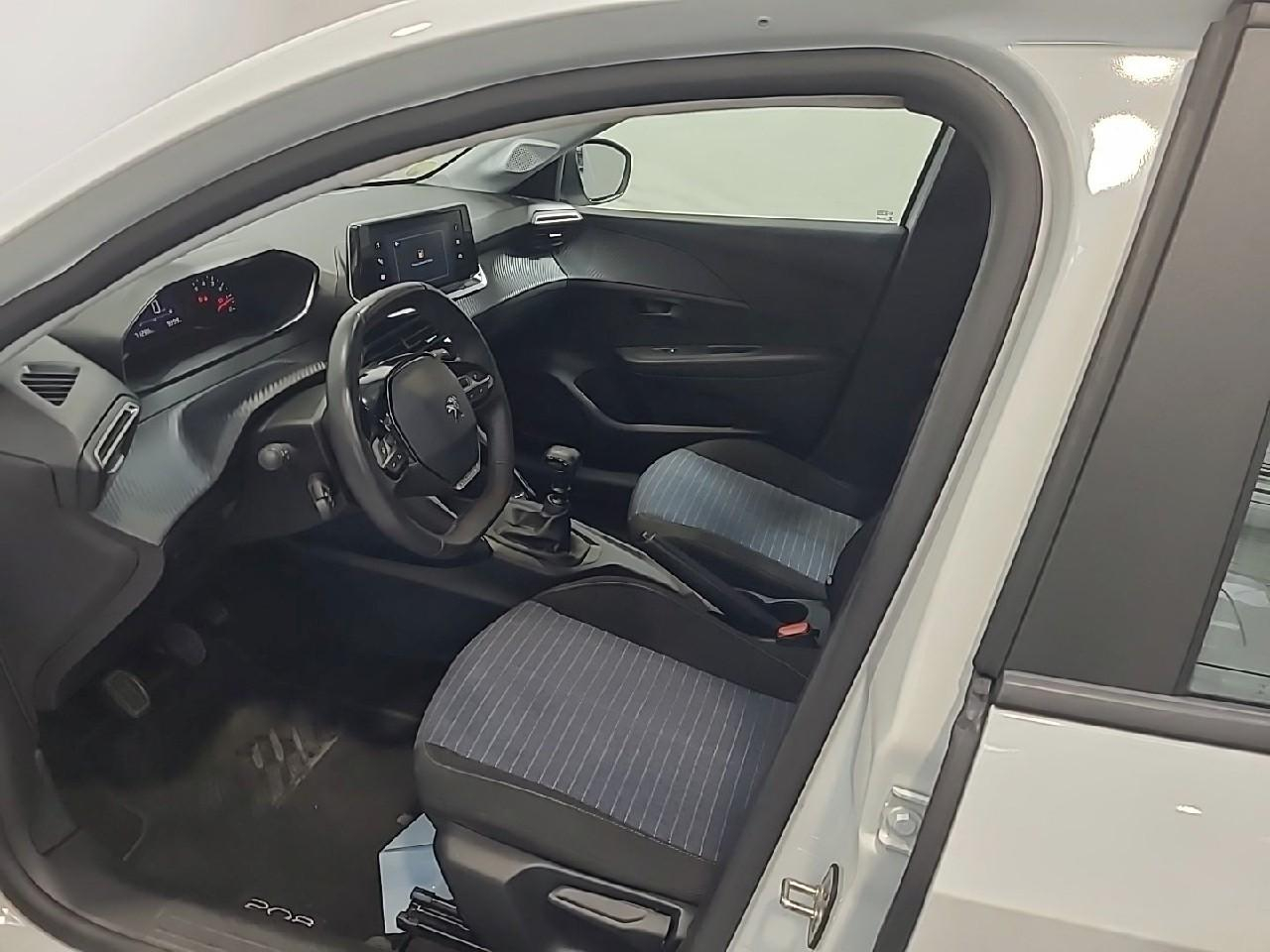 Peugeot 208 bluehdi 100 s&s bvm6 premium — photo 9