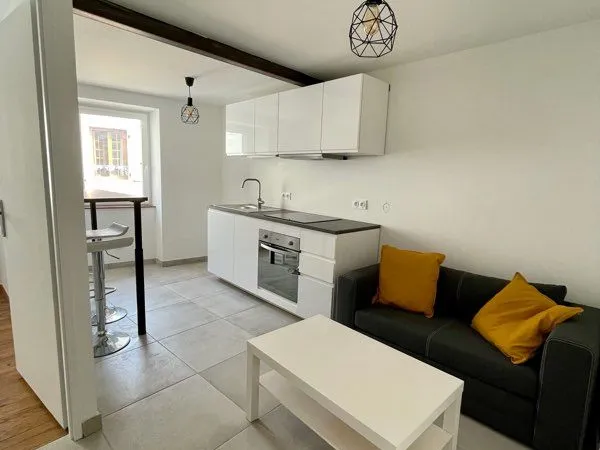 Appartement meublé centre chavanay