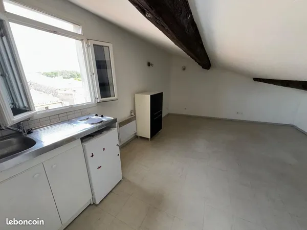 Location studio en centre ville